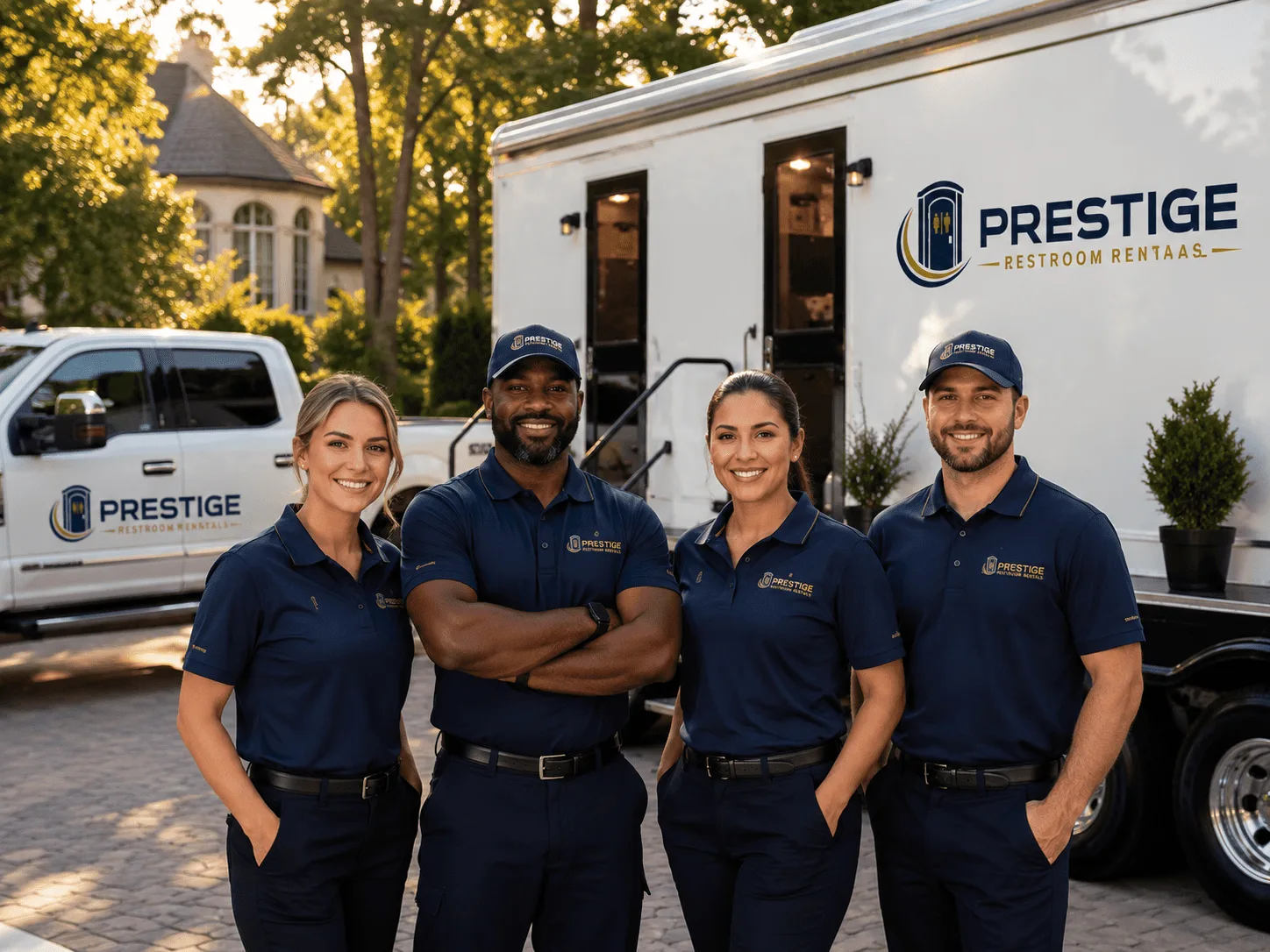 Trusted Luxury Portable Restrooms company in Alamo, CA